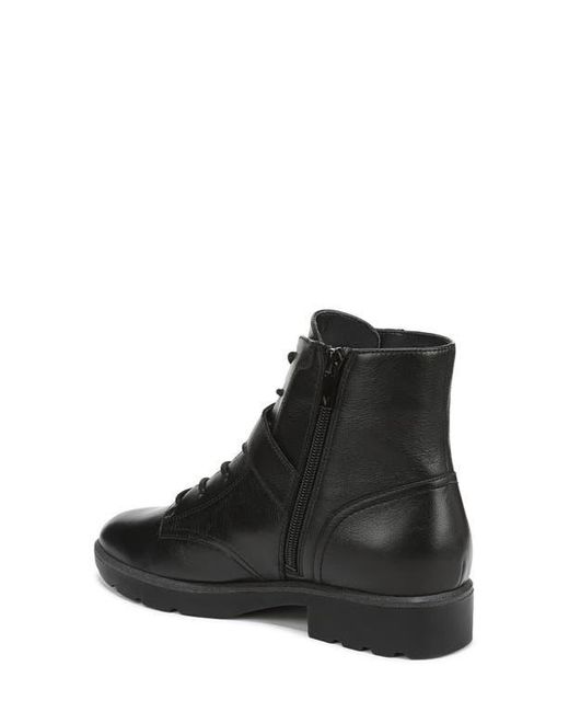 Vionic Black Catina Lace-Up Bootie