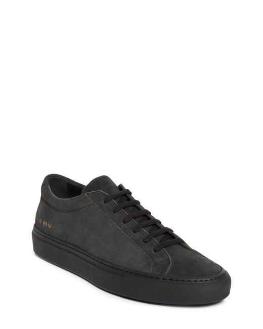 Common Projects Black Achilles Premium Sneaker for men