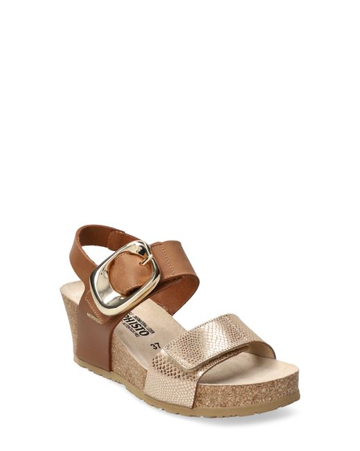 Mephisto Multicolor Leandre Wedge Sandal
