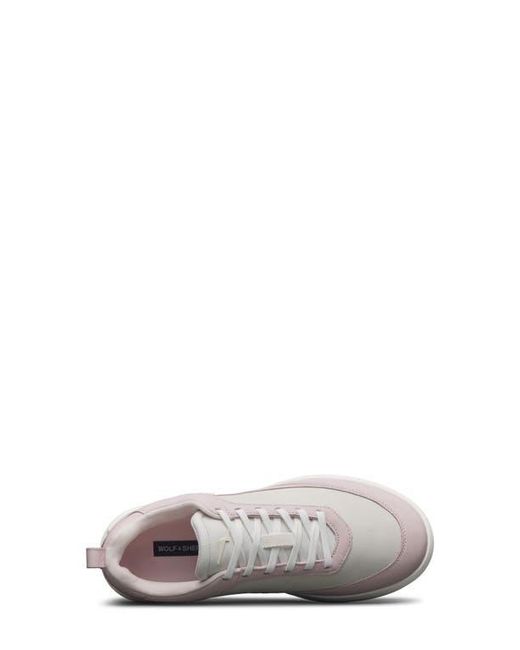 Wolf & Shepherd White Baller Sneaker