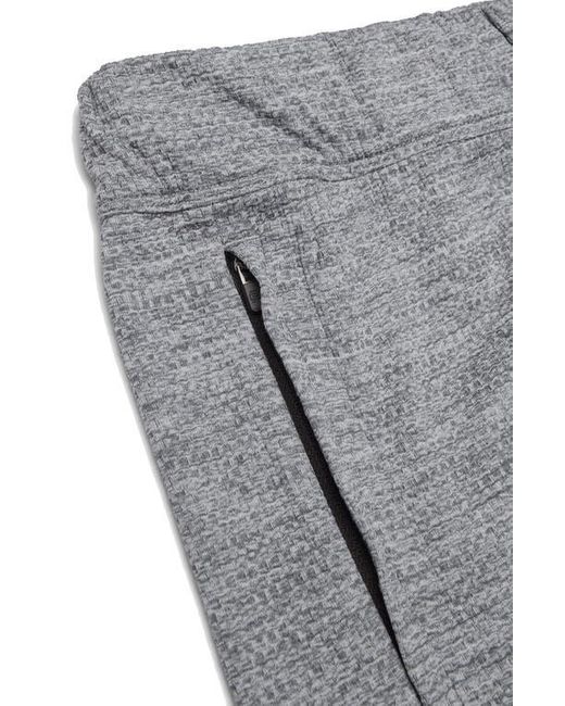 Reigning Champ Gray Solotex Mesh Tiebreak 7-Inch Shorts for men