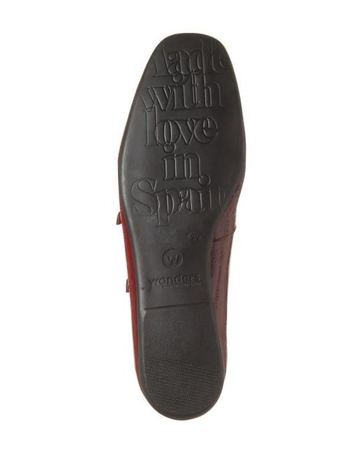 Wonders Red A-86131 Flat
