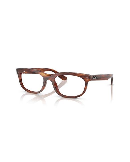 Ray-Ban Multicolor 54Mm Pillow Optical Glasses for men