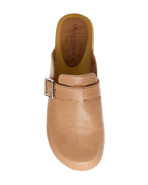 Kelsi Dagger Brooklyn Natural Nitro Platform Clog