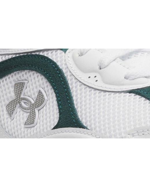 Under Armour White Ua Tech Runner Sneaker for men