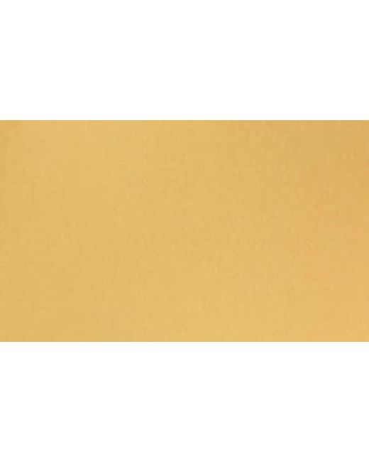 Jones New York Yellow Patch Pocket Crepe Popover Top