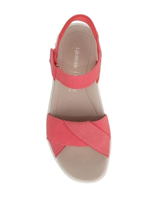 LifeStride Pink Lane Sandal
