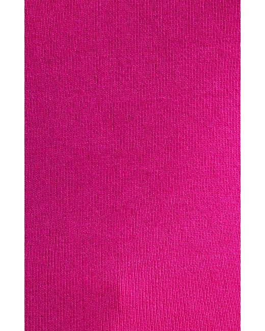 Tahari Pink Short Sleeve Sweater