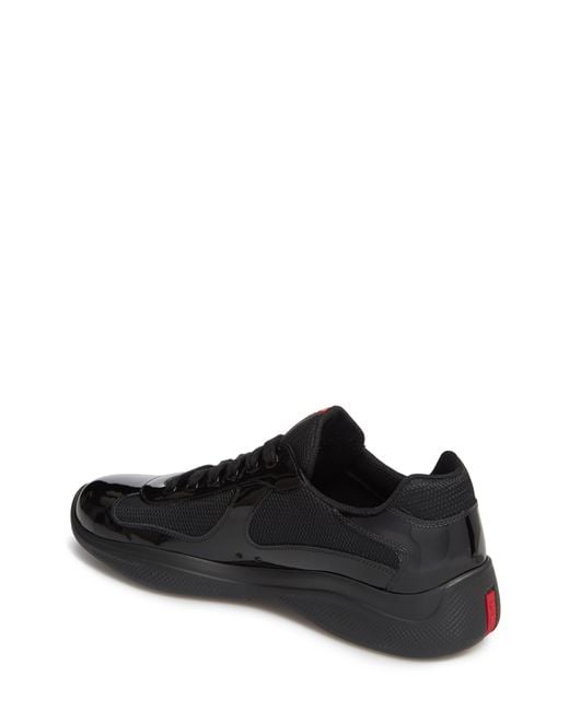 Sneakers Black American Club nero