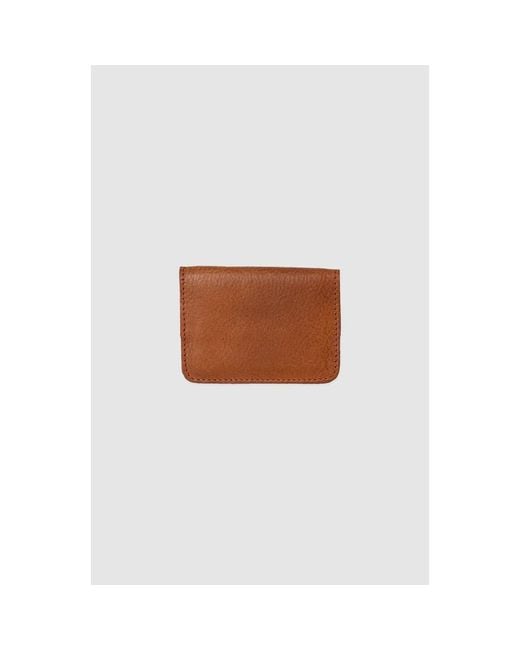 TAH White Foldover Wallet