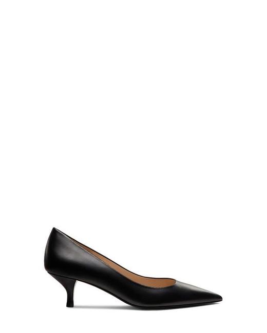 Stuart Weitzman Black Stuart Power 50 Pump