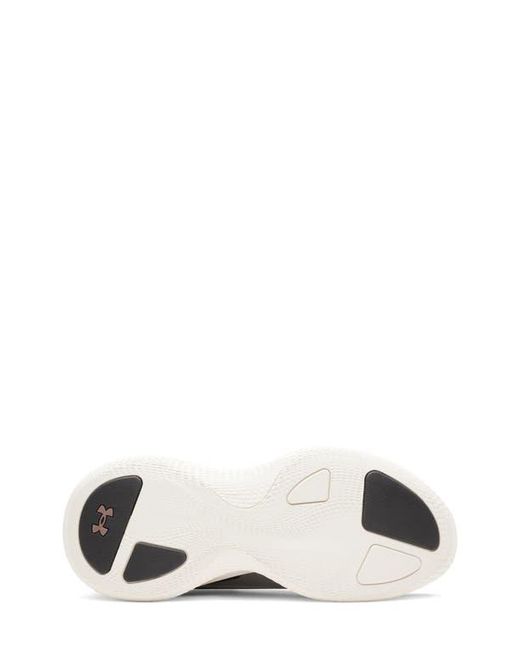 Under Armour White Ua Nova Slipspeed Sneaker