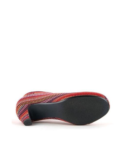 United Nude Red Fold Mid Boot