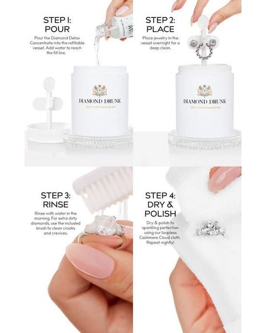 DIAMOND DRUNK Multicolor Diamond Dextox Concentrate