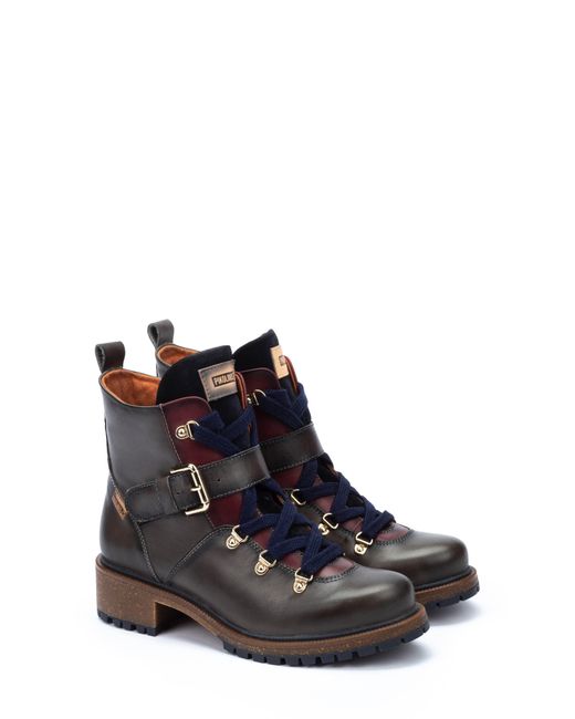 Pikolinos Aspe Bootie in Black Lyst