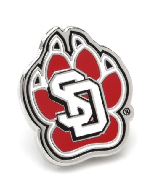 Cufflinks Inc. Red Ncaa University Of Lapel Pin for men