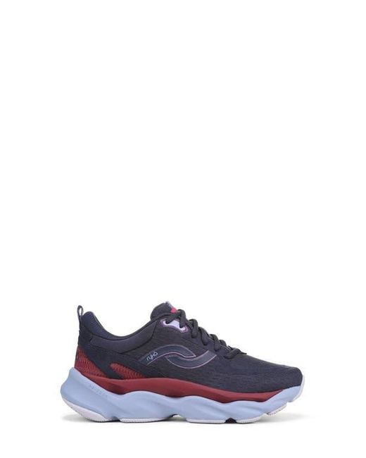 Ryka Blue Rezorb Max Walking Sneaker