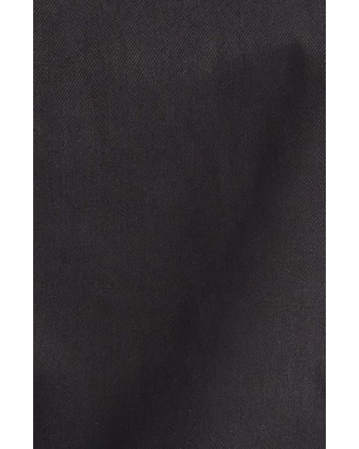 JKEEFER Black Jacob Taped Type 3 Trucker Jacket for men