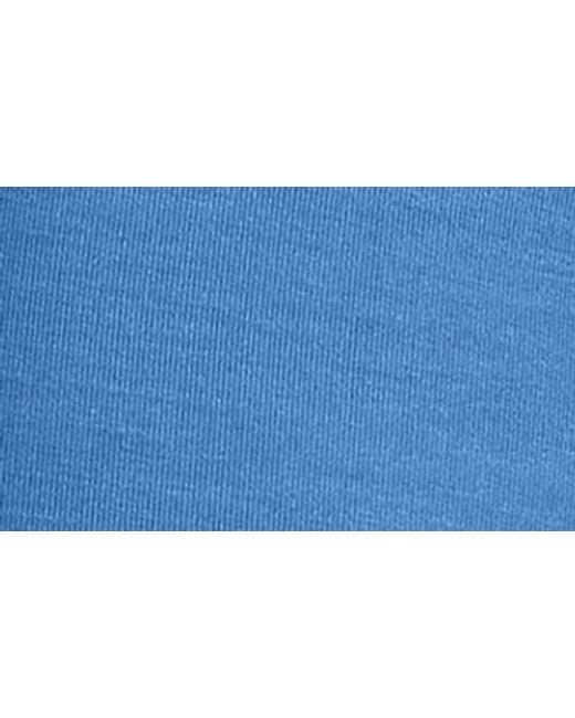Tommy John Blue Assorted 3-Pack Second Skin 4-Inch Stretch Modal Boxer Briefs for men
