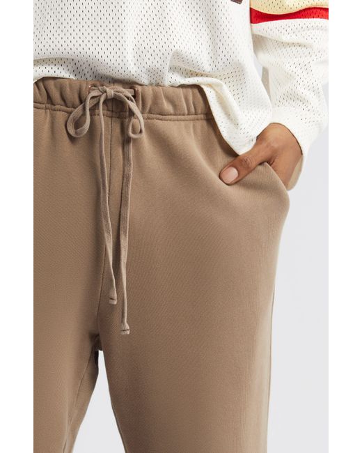 Elwood Natural Core Cotton Straight Leg Sweatpants for men