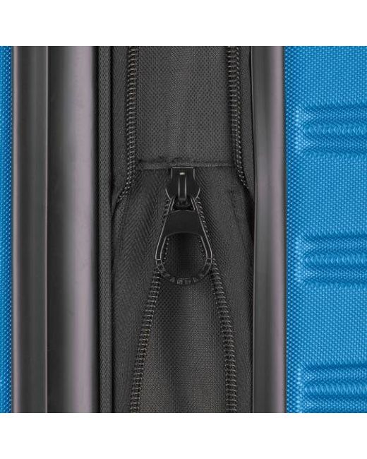 Bugatti Blue Mecca 2 Piece Hardside Luggage Set With Expansion