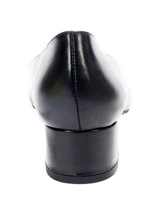 David Tate Black Culture Pump