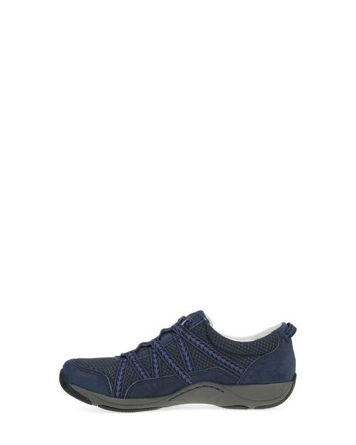 Dansko Blue Harlyn Sneaker