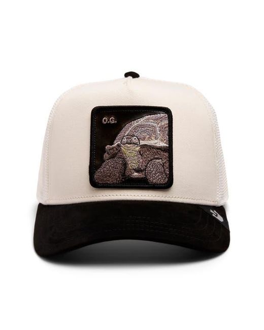 Goorin Bros. Original Recipe - Suede Collection Trucker Hat For Men And Women, Moss (the Suede Pig), One Size - View #4