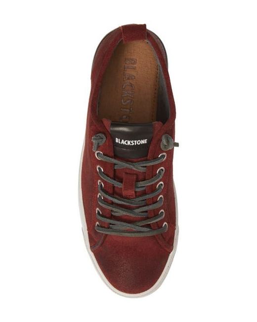 Blackstone Red Gl60 Sneaker