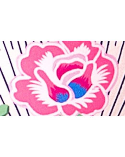 Maaji Pink Deep Sublimity Reversible Bikini Bottoms