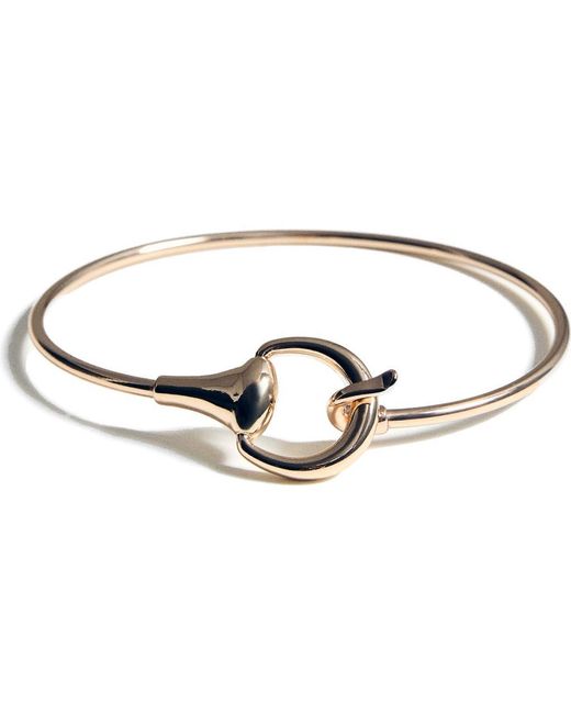 Mango Metallic Rigid Choker Collar