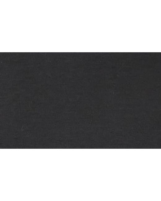 Marine Layer Black Nova Mock Neck Sweatshirt