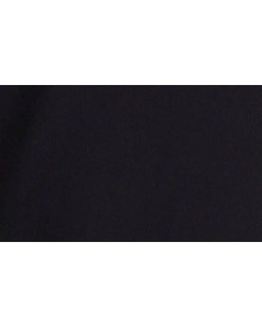 Redvanly Blue Wilson Stripe Detail Quarter-zip Pullover for men