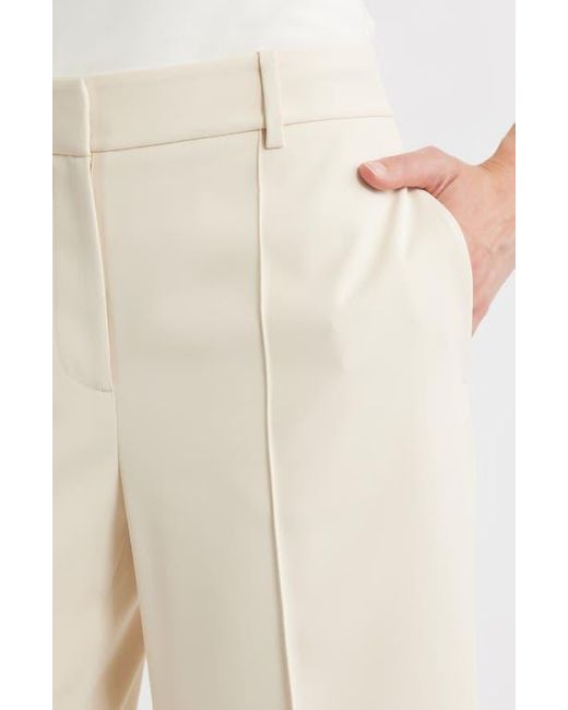 Tahari Natural The Jana Pintuck Pleat Pants
