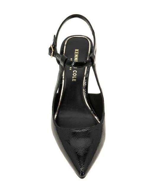 Kenneth Cole Black Romi Slingback Pump