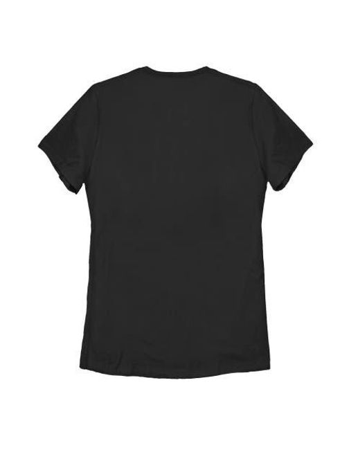 Friends Black Classic Tv Logo Graphic T-Shirt