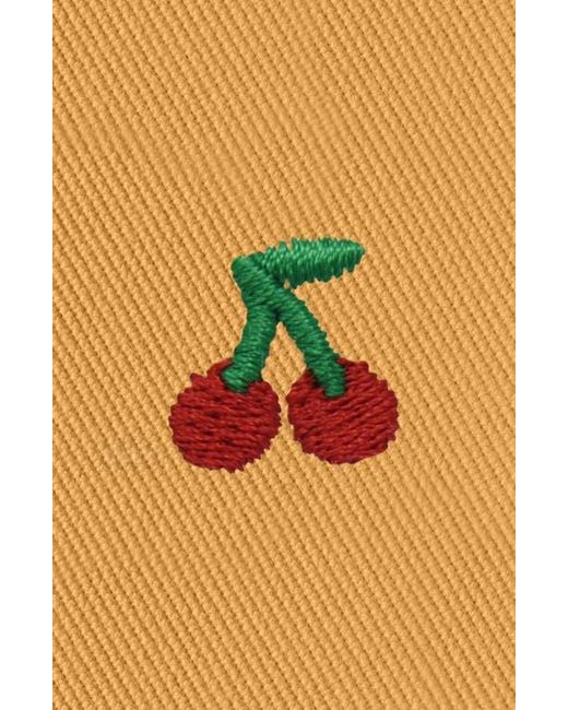 Alix Natural Lil Cherry Bucket Hat