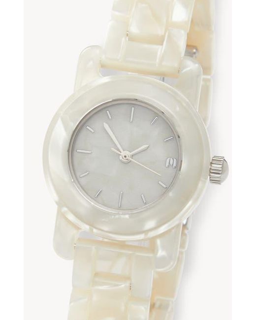 Machete White Mini Mono Watch