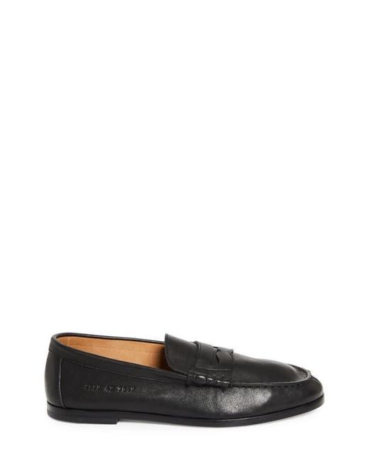 Common Projects Black Soft Penny Loafer for men