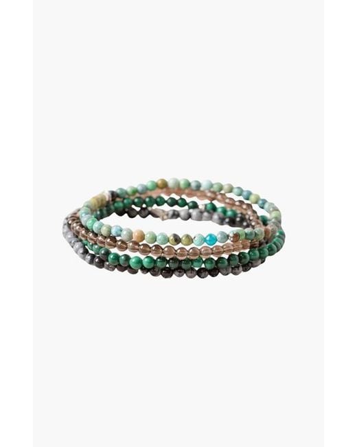 Tiny Rituals Green Scorpio Bracelet Set