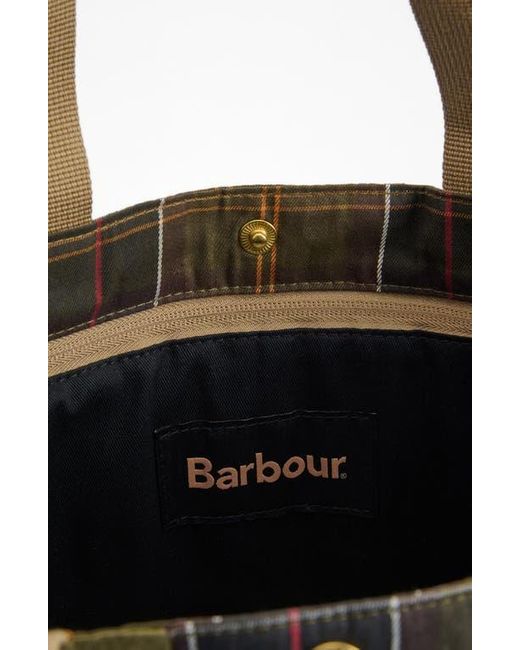 Barbour Multicolor Transport Patchwork Tote