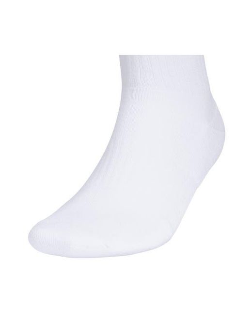 Adidas Black Assorted 3-Pack Roller 4.0 Crew Socks
