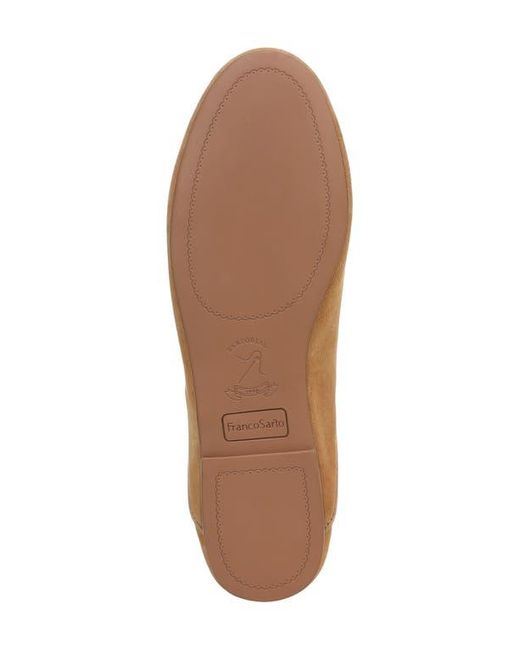 Franco Sarto Brown Brayten Flat