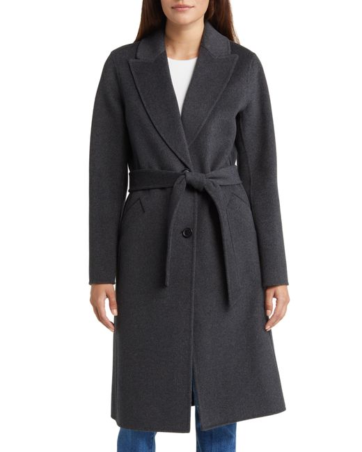 Michael kors top black long coat