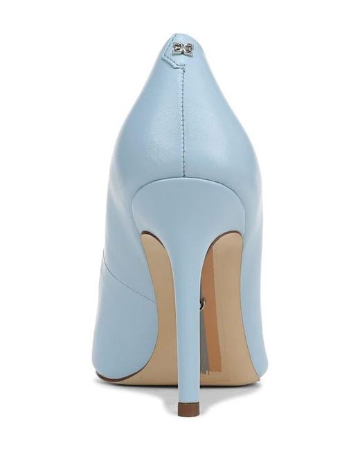 Sam Edelman Blue Hazel Pointed Toe Pump