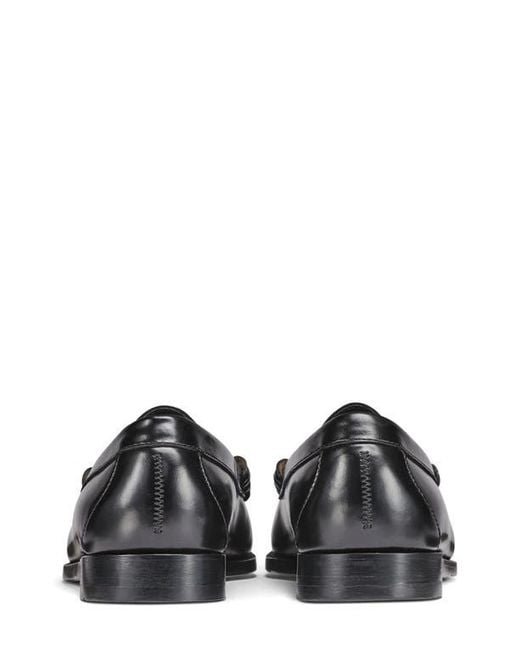 G.H.BASS Black X Reigning Champ Larson Weejuns Penny Loafer for men