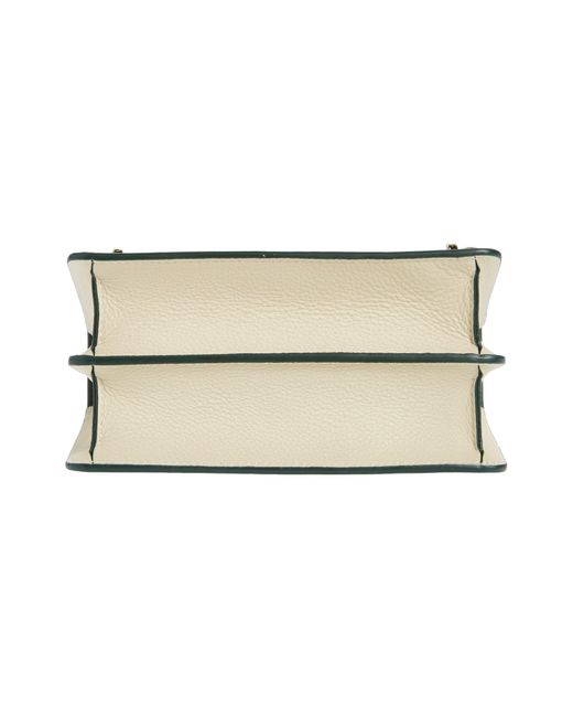 Strathberry Green Mini East/west Leather Shoulder Bag