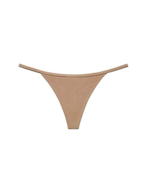 CUUP White The String Thong