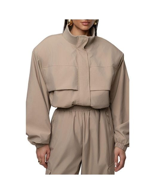 JLUXLABEL Brown Endure Jacket