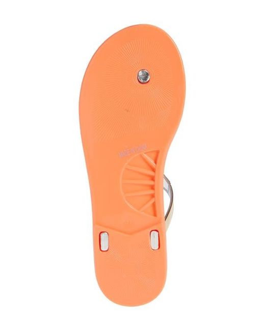 Kurt Geiger Pink Maddison T-Bar Sandal